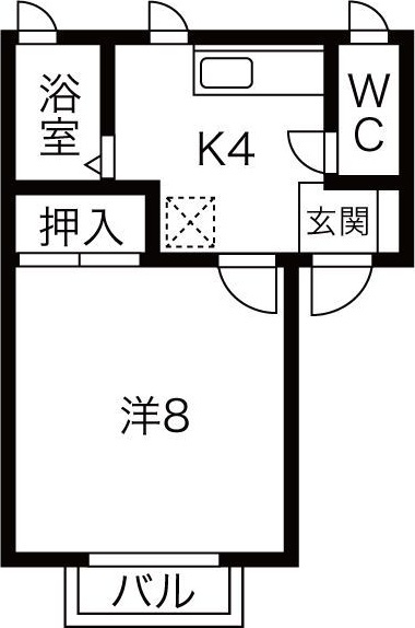 ガゼボの間取り
