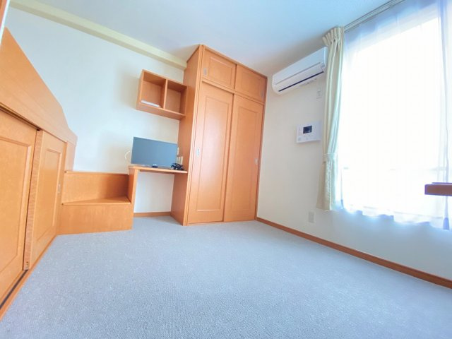 レオパレスＥａｓｔの居間・リビング|居間です