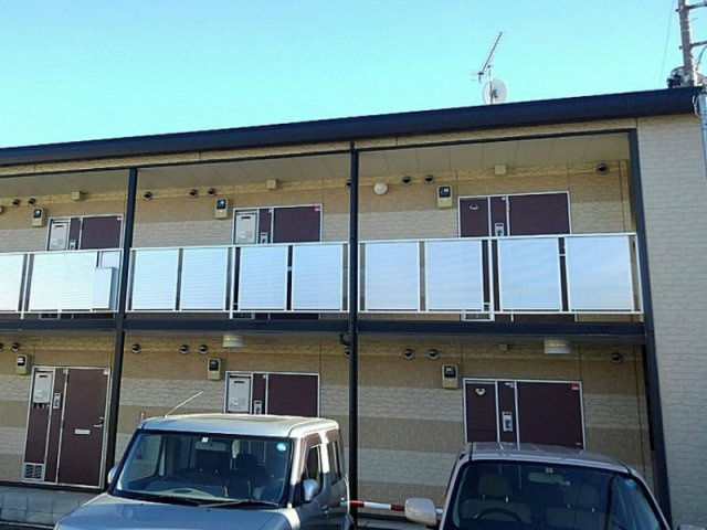 レオパレスＥａｓｔの外観|建物外観を気になさる方へ、見た目の良い物件です