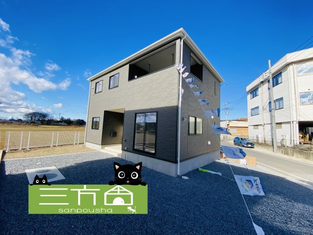 新築　太田市下田島町第5　クレイドルガーデン　3号棟の外観|現地写真　2025年11月完成しました！ご内覧等、お気軽にお問合せください♪　							


