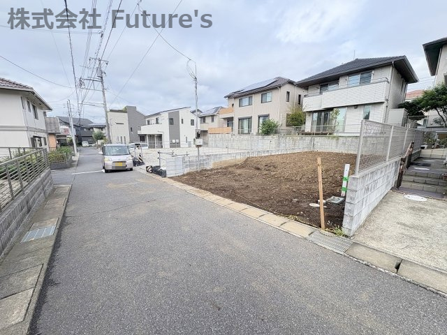 流山市西平井2丁目　新築戸建　全1棟の前面道路含む現地写真|前面道路含む現地写真です。
