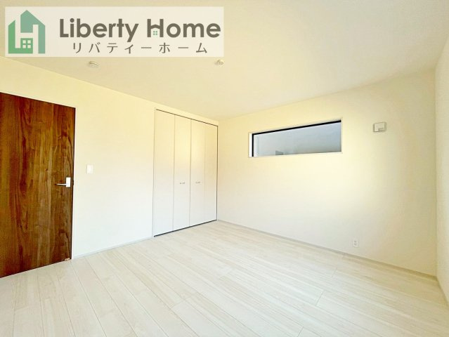 城里町石塚15期　新築戸建　2号棟の寝室