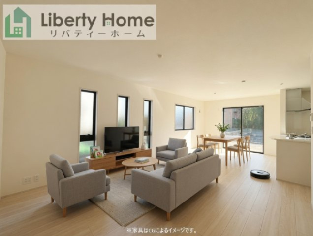 城里町石塚15期　新築戸建　2号棟