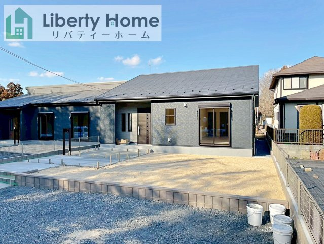 城里町石塚15期　新築戸建　2号棟の外観
