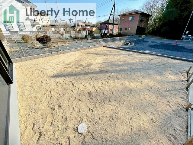 城里町石塚15期　新築戸建　2号棟の庭