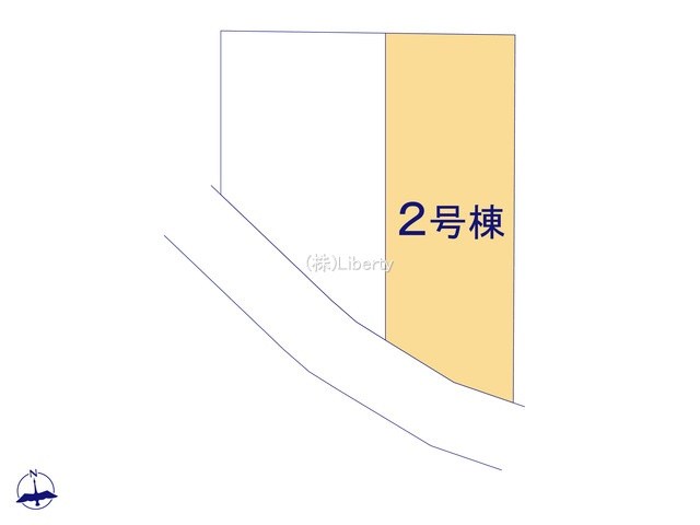 城里町石塚15期　新築戸建　2号棟の区画図