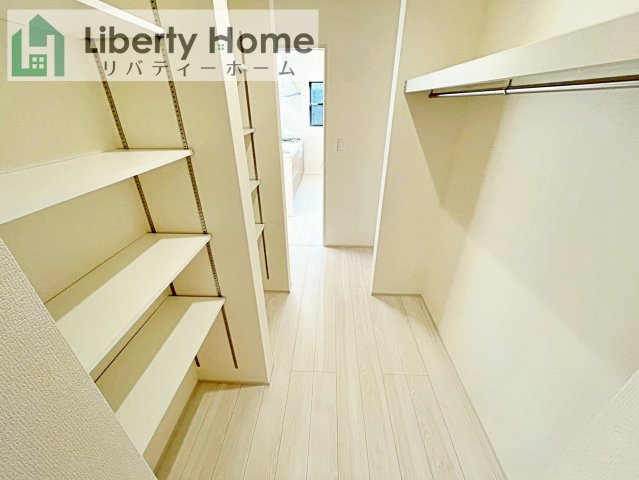 城里町石塚15期　新築戸建　2号棟の収納