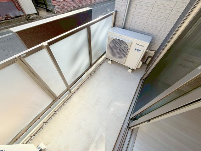 マグノリアＹのバルコニー