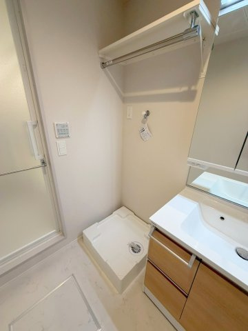 マグノリアＹの洗面所