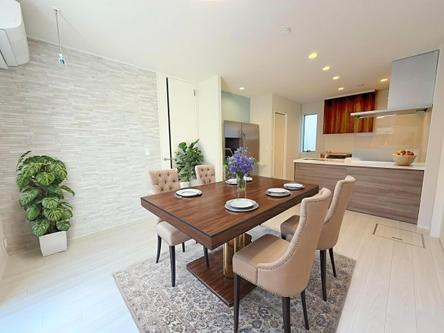 マグノリアＹの居間・リビング|CG家具のため実際は家具が付きません