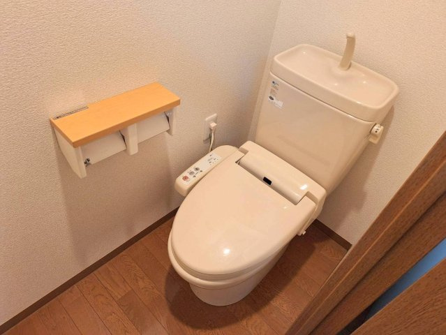 メゾン・アンソレイユのトイレ