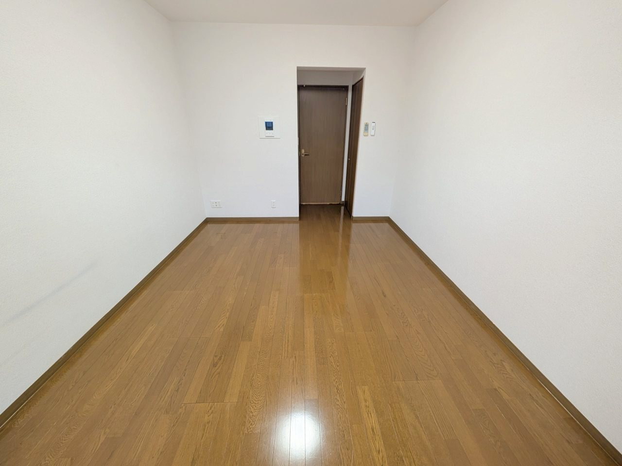 メゾン・アンソレイユの寝室