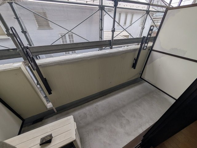 メゾン・アンソレイユのバルコニー