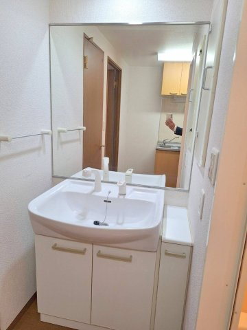 メゾン・アンソレイユの洗面所