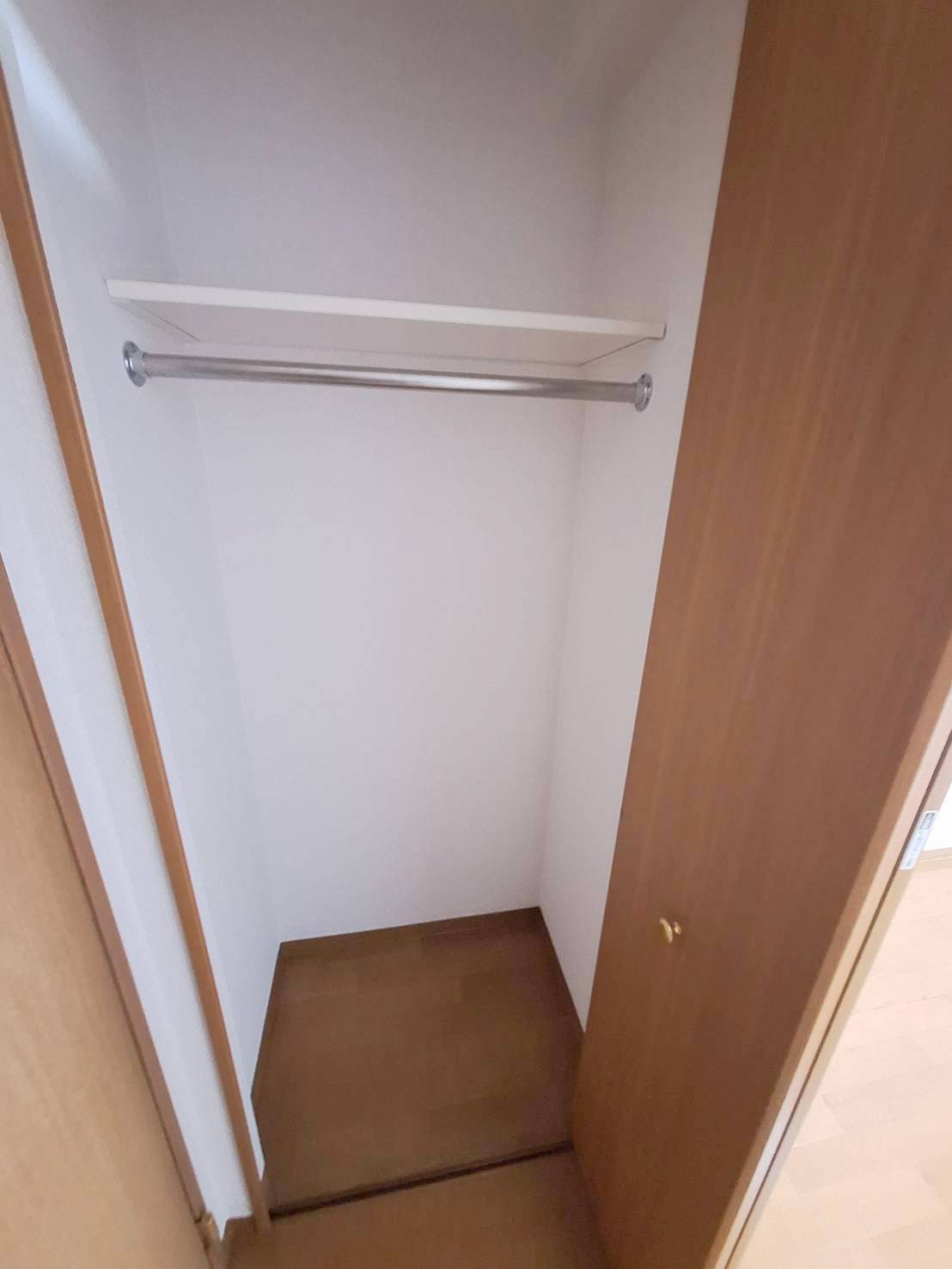 メゾン・アンソレイユの収納