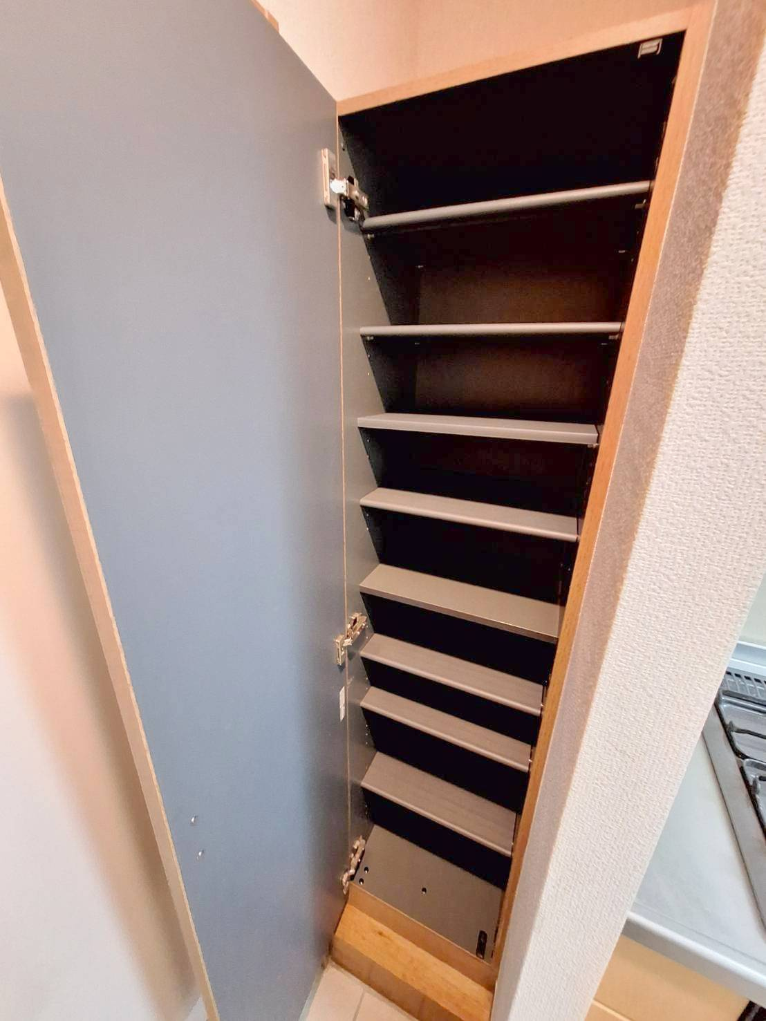 メゾン・アンソレイユの収納