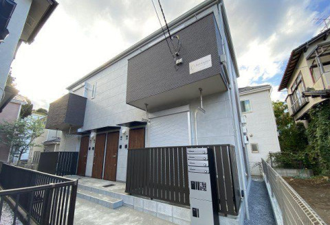 ベレガンス松戸Ⅵの外観