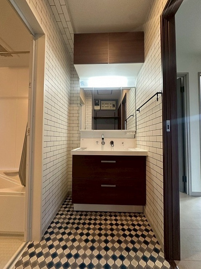 【独立洗面台】 | 南区大楠1丁目戸建