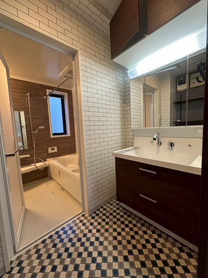 【洗面所】 | 南区大楠1丁目戸建