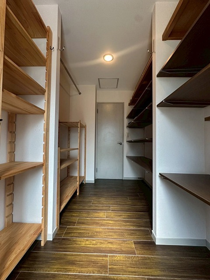 【収納】 | 南区大楠1丁目戸建 | 1階の納戸です。