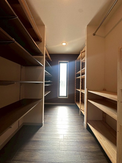 【収納】 | 南区大楠1丁目戸建 | 1階の納戸です。