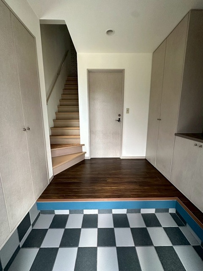 【玄関】 | 南区大楠1丁目戸建