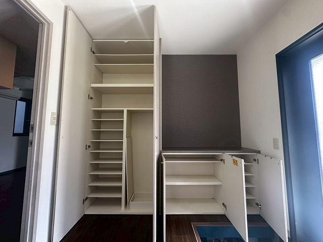 【収納】 | 南区大楠1丁目戸建 | 玄関収納です。