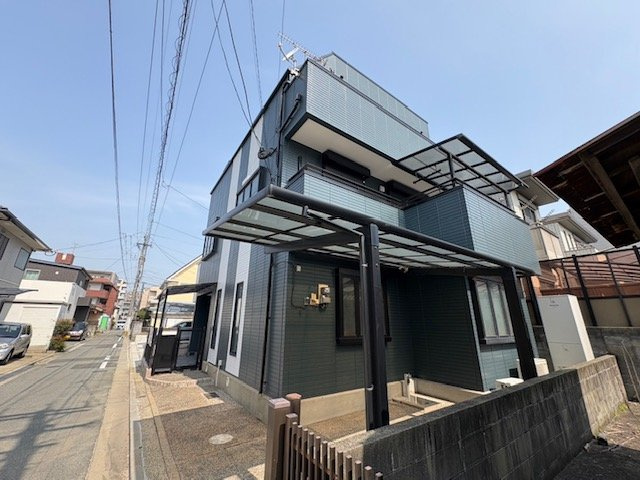 【外観】 | 南区大楠1丁目戸建 | 令和8年3月外壁塗装済です。