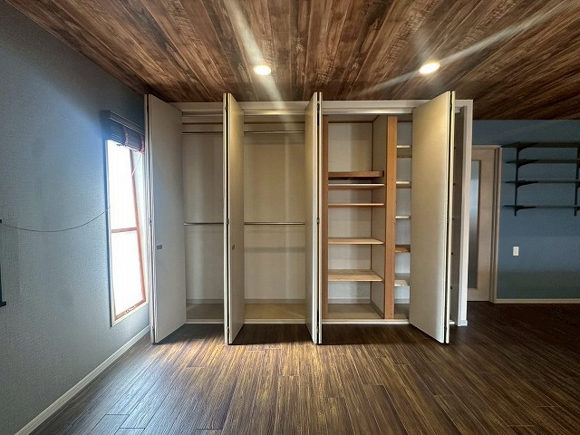 【収納】 | 南区大楠1丁目戸建 | リビングの収納です。