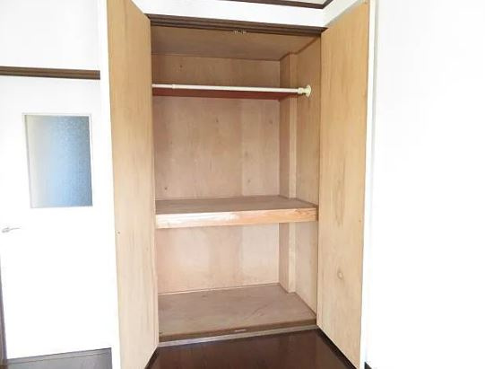 葛飾区西亀有３丁目の賃貸マンションの収納
