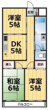 葛飾区西亀有３丁目の賃貸マンションの画像