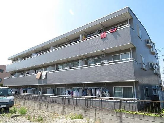 葛飾区西亀有３丁目の賃貸マンションの外観