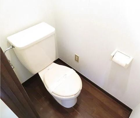 葛飾区西亀有３丁目の賃貸マンションのトイレ