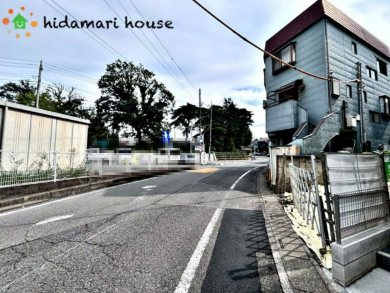北区別所町029Ⅱ①　新築戸建　ミラスモ01の前面道路含む現地写真