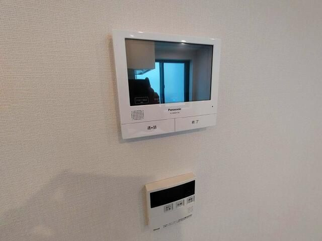 Famille大和郷のセキュリティ|TVモニター付きインターホン