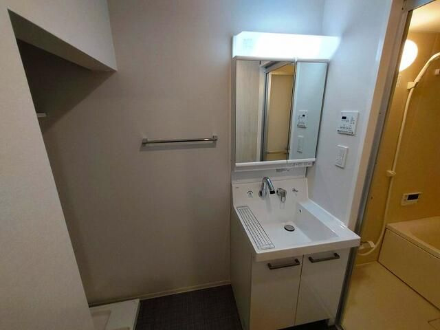 Famille大和郷の洗面所