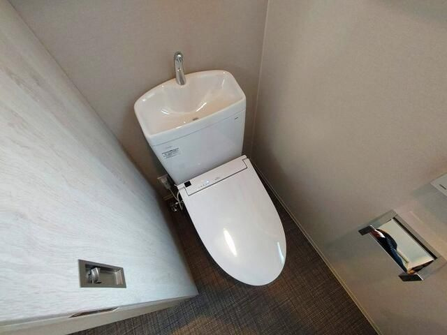 Famille大和郷のトイレ