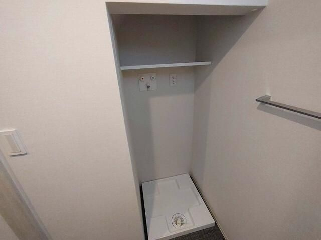 Famille大和郷の設備|室内洗濯置場