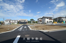 座間市座間１丁目　売地　全８棟【仲介手数料無料】の画像