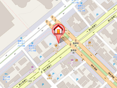 【地図】 | イクシオン博多