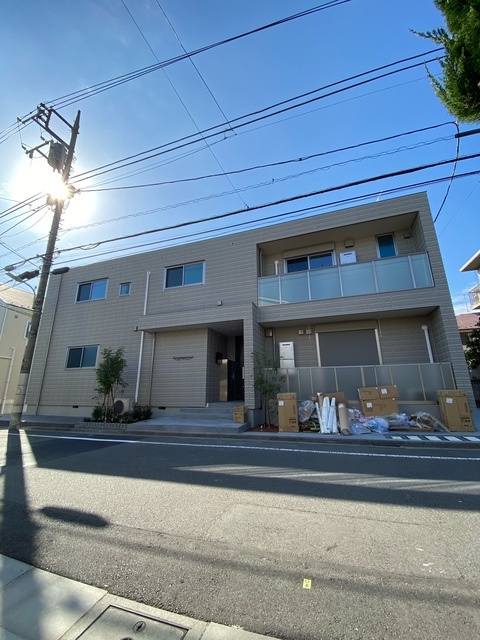 Grande Denenchofuの外観