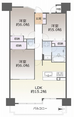 【間取り】