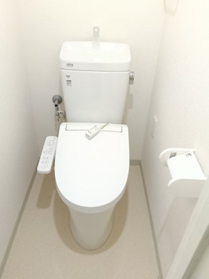 【トイレ】 | ウィステリアジョインマンション | コンパクトで使いやすいトイレです