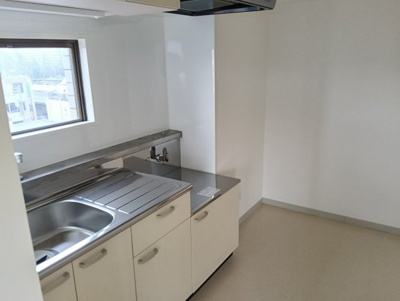 【キッチン】 | ウィステリアジョインマンション | きれいなキッチンです