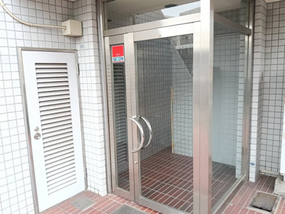 【エントランス】 | ウィステリアジョインマンション | ゆとりのあるエントランスです