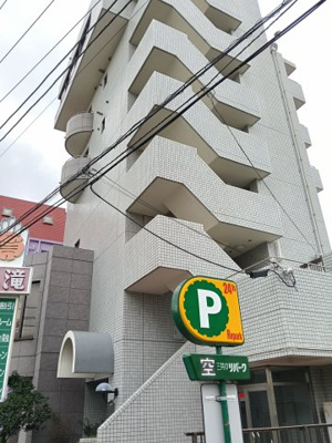 【外観】 | ウィステリアジョインマンション | きれいな外観です