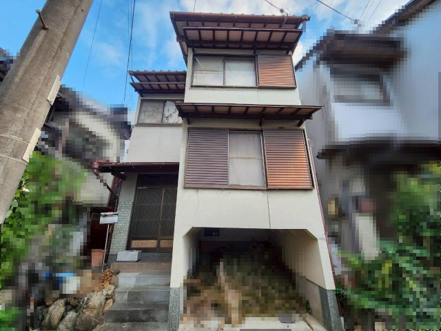 長岡京市神足北川原の外観|約18坪の建築条件無売土地です！