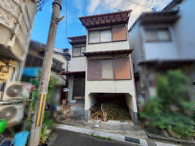 長岡京市神足北川原の外観|現況：上物あり