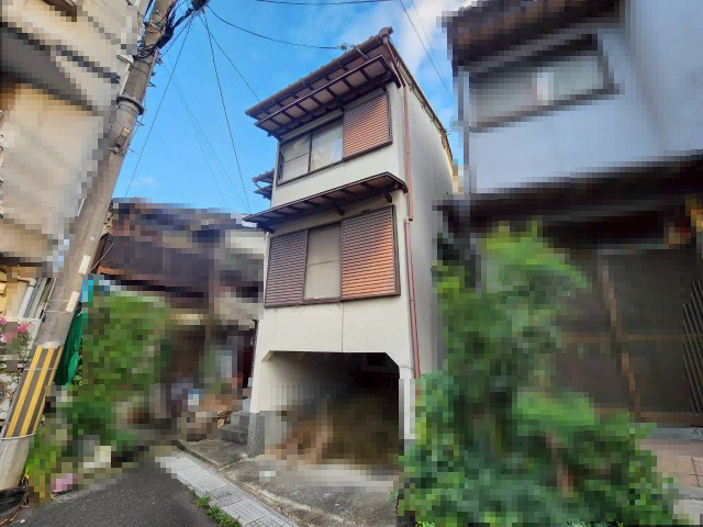 長岡京市神足北川原の外観|弊社グループ会社にて、建物プランのご相談可能です。