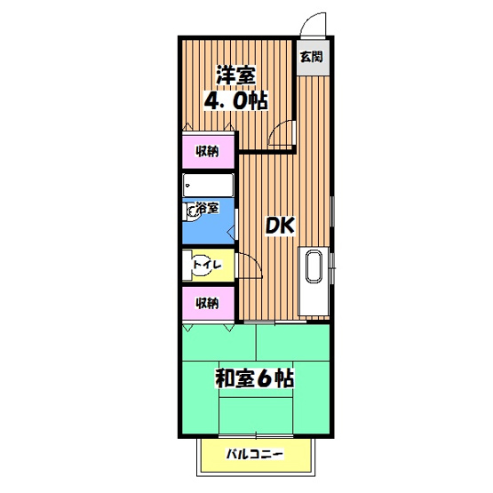 【間取り】 | RJフラット
